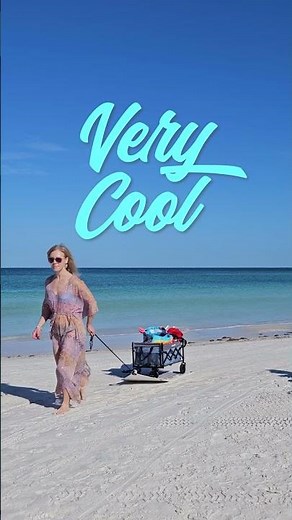 Cool Sled sand sled for beach wagons and coolers