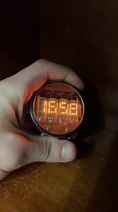 Nixie Tube Watch Numitron Rare Tubes IV9 Premium Model 4 Tubes. Without Wooden Case. - Etsy
