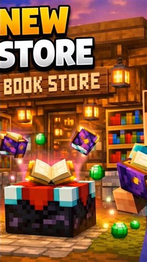 #Minecraft #BookStore #MinecraftBuild #SurvivalSeries #Gaming