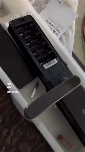 Native by urban company lock pro smart door lock with camera full installation video