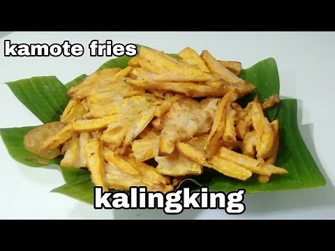KALINGKING KAMOTE RECIPE | Sweet Potato Recipe