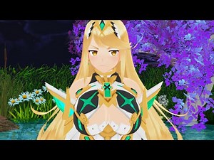 [Mmd XC2] Mythra Kiss V2