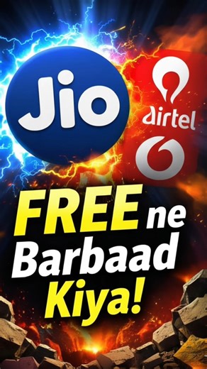 Before Jio vs After Jio 😳 India Ka Biggest Telecom Shock!