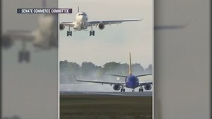 Airplane close call risk growing, NTSB chief warns