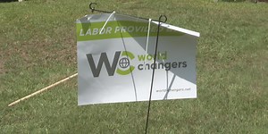 World Changers are in partnership with Love out Loud serving Meridian this week