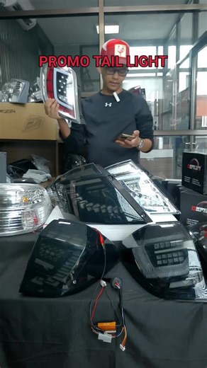 Perodua Axia SE G Advan Style Tail Lamp Review