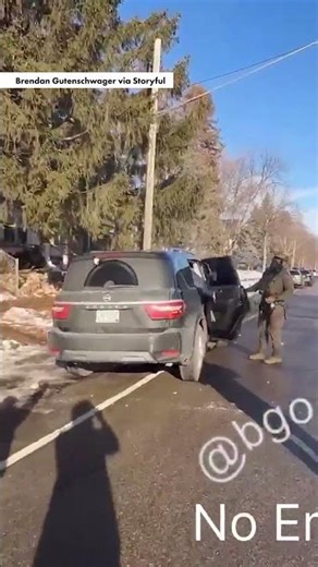 ICE sprays crowd as Minneapolis protest explodes #shorts