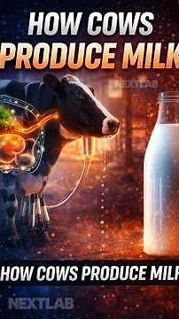 How Do Cows Produce Milk? 🐄🥛