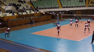 Volleyball rally. Equity Bank Kenya| Prisons Kenya #evanswhelldon #KenyaVolleyball#volleyball | Evans Whelldon Ndedah