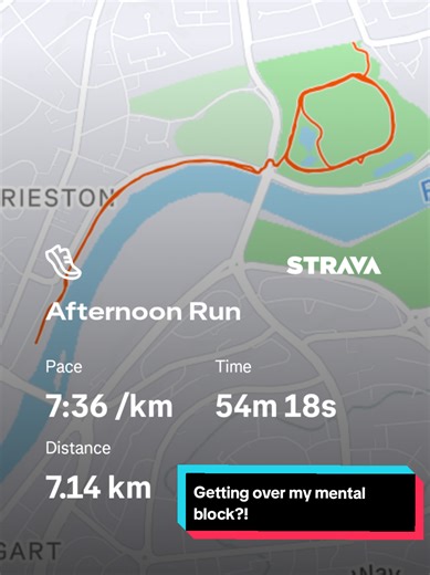 I really didn’t want to run today. My head has been mush lately… feeling stuck, uninspired, and just not in it with my running. But I changed the scenery, laced up anyway, and went out in the freezing cold and pouring rain. And somehow it turned into one of my best runs yet. Nearly 4.5 miles. A 5K PB. From a run I didn’t even want to start. Funny how the hardest starts give you the biggest wins. 💜🏃‍♀️🌧️ #runtok #runninggirlies #slowrunner #halfmarathontraining #runningmotivation