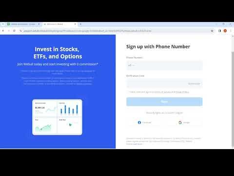 ✅ How to Open WeBull Account - Sign Up to WeBull (Full Guide)