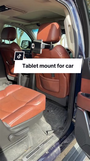 Adjustable Car Headrest Tablet Holder for Road Trips