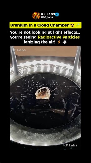 Seeing the INVISIBLE: Radioactive Decay! ☢️🌬️