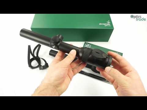 Swarovski Z8i 1-8x24 Rifle Scope Review