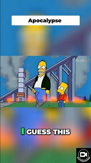 Homer destroyed the Earth