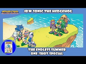 IDW Sonic: Endless Summer | A Comic Review by Megabeatman