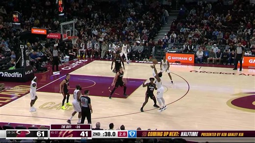 Cleveland Cavaliers vs. Miami Heat - Game Highlights
