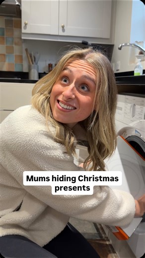 Monica Geldart on Instagram: "AD Hiding presents so they’re never found is a real skill 😅To cut waste, @AmazonUK ships some items without added packaging when safe to do so. Not a master gift-hider? 🎁 Just tick "add delivery packaging" at checkout—over 50% of deliveries now arrive with less or no added packaging."