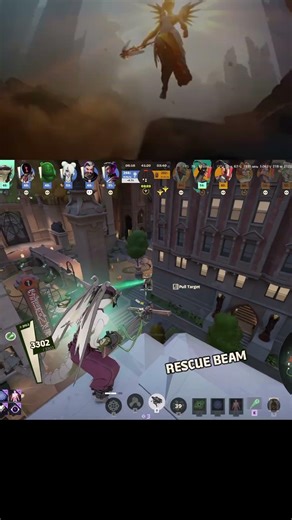 How using rescue beam feels #gaming #deadlock