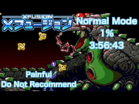 Super Metroid: X Fusion | Normal Mode 1% | 3:56:43.87