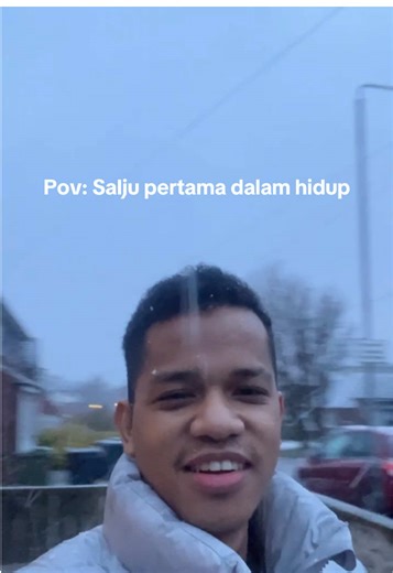 What an undescribable feeling. Semoga kalian juga bisa merasakannya!! #snow #fyp #grateful #studyabroad #kupang