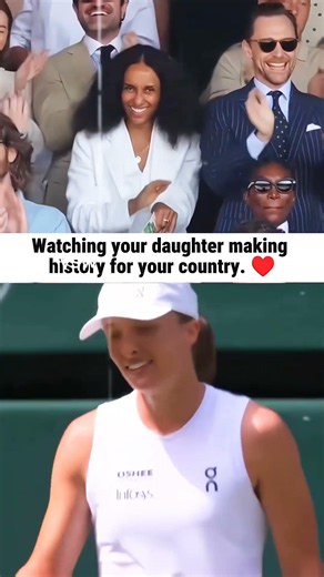 Alex Eala’s Father’s Proud Moment 🇵🇭🎾 #shorts #tennis #viral #sports #trending