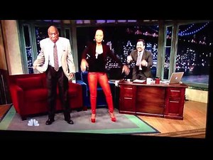 Bill Cosby and Tempestt Bledsoe Jimmy Fallon
