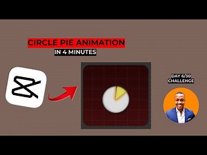 HOW TO CREATE PIE ANIMATION IN CAPCUT