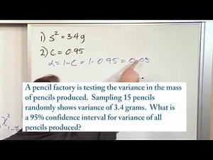 Lesson 6 - Estimating Population Variance, Part 2