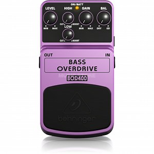 Behringer BOD400 Bass Overdrive Pedal bei uns günstig einkaufen | D...