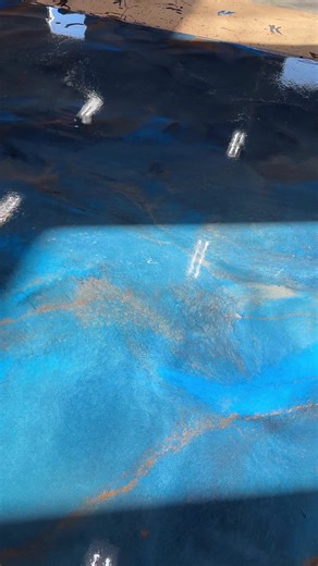 SureCrete Training- Minneapolis Local 633 Cemrnt Masons’s Training Center. Trans4loor Metallics getting the flow on . | SureCrete Products