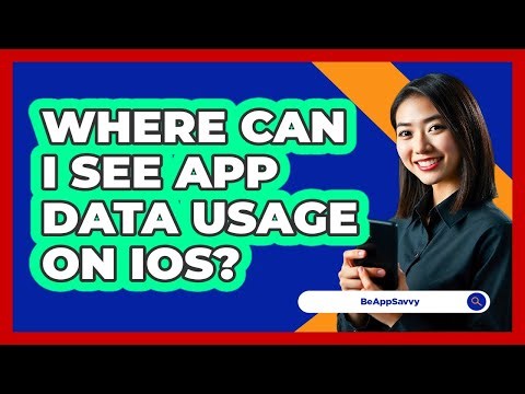 Where Can I See App Data Usage On iOS?