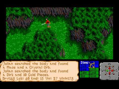 The Faery Tale Adventure Videos for Genesis - GameFAQs
