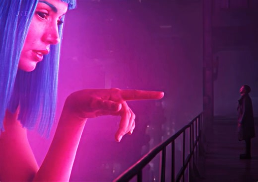 “你不会以为你就是那个孩子吧”银翼杀手2049配上神曲《Memory Reboot》4K60帧