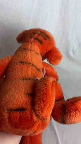 12" Vintage Tigger Disney Soft Toy Plushie - Etsy