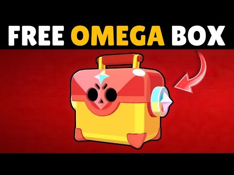 UNLOCK FREE Omega Box NOW 😳 Best FREE REWARDS | Brawl Stars