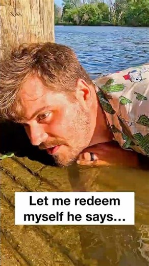 Second chance after FISHY MISHAP!!