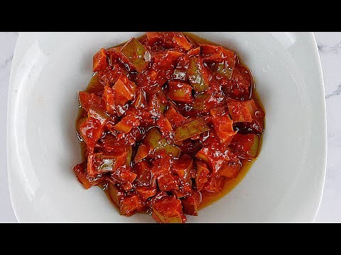 Homemade Mango Atchaar recipe