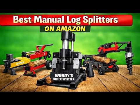 The Best Manual Log Splitters ON AMAZON YOU CAN BUY RIGHT NOW