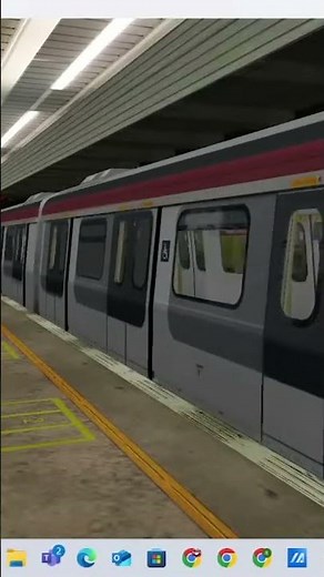 Openbve 東鐵綫 East Rail Line R-Train 廣播測試 PA Test (2)