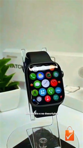 Relógio Smartwatch X9 Pro Android Preto 2026.Oferta especial adquira já o SEU! 🧡LINK NA BIO.