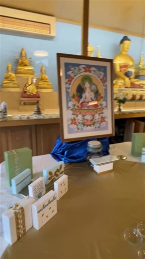 62 reactions | Setting up for tomorrow’s White Tara Empowerment - see you soon! ❤️ | Kadampa Meditation Center DC | Facebook