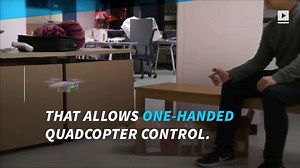 New joystick enables drone flying with one hand
