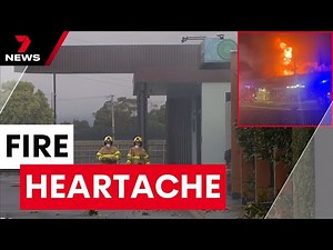 Gippsland community devastated after their 111-Year-Old Bowls Club is destroyed | 7NEWS