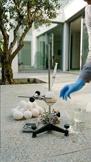 How to Dissolve Eggshell From Resin Castings For Crystal Clear Botanical Orbs