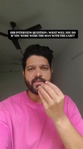 Major Rudrashish Majumder (Retd) on Instagram: "No Answer is right or wrong but the best answer given will be shared by me in a few days on the comment section. Stay tuned and updated. SSB Related Series coming out soon on my YouTube channel (Rudrashish Majumder) . It will be more of Casual information and practical aspects shared based on my personal experience. #trickquestion #ssbinterview #ssb #interview #question #answer"