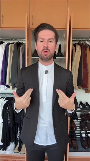 Tips for dressing a mandarin collar #fashiontips #fashionadvice #mensfashion #menswear