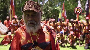 22 canoes from Patilo Village represent the 22 provinces of Papua New Guinea. Their voyage symbolizes the journey each province and its people have taken since Independence. Leader and planner of the 22 canoes, Darius Suari, shares the story behind their trip. A must-watch.🇵🇬 #celebratingourhistorytoinspirethefuture #MadangProvince | Madang Provincial Events-Committee