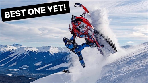 Snowmobile Crashes Compilation – Wild Fails & Hard Hits