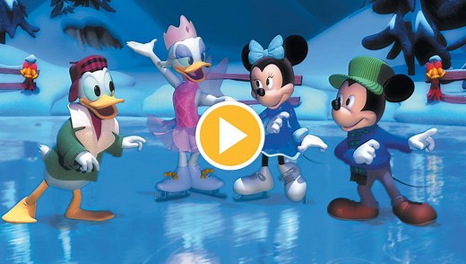 Mickey egér – Volt kétszer egy karácsony online mese – MeseKincstár